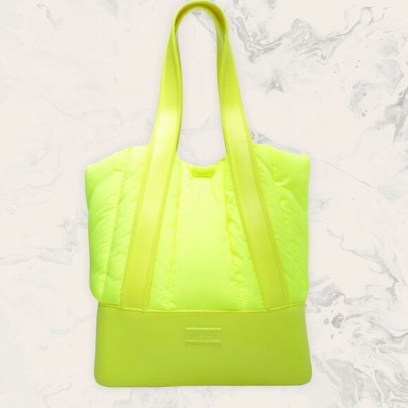 NWT AREZZO Lime Beach Bag - One Size - Green Lime